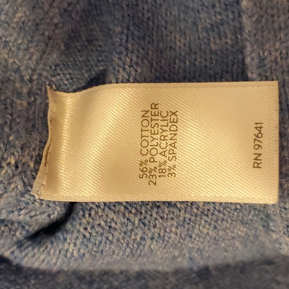 J. JILL Relaxed Fit Crew Neck Sweater - Picture 7 of 8